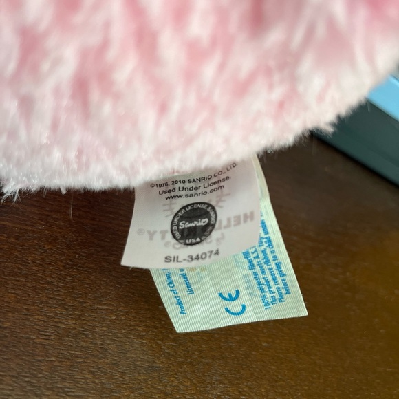 Build A Bear Hello Kitty by Sanrio Limited Edition Plush Pink Stuffed NO BOW - Picture 6 of 10